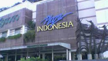 Laba Bersih Plaza Indonesia Anjlog 82,7%